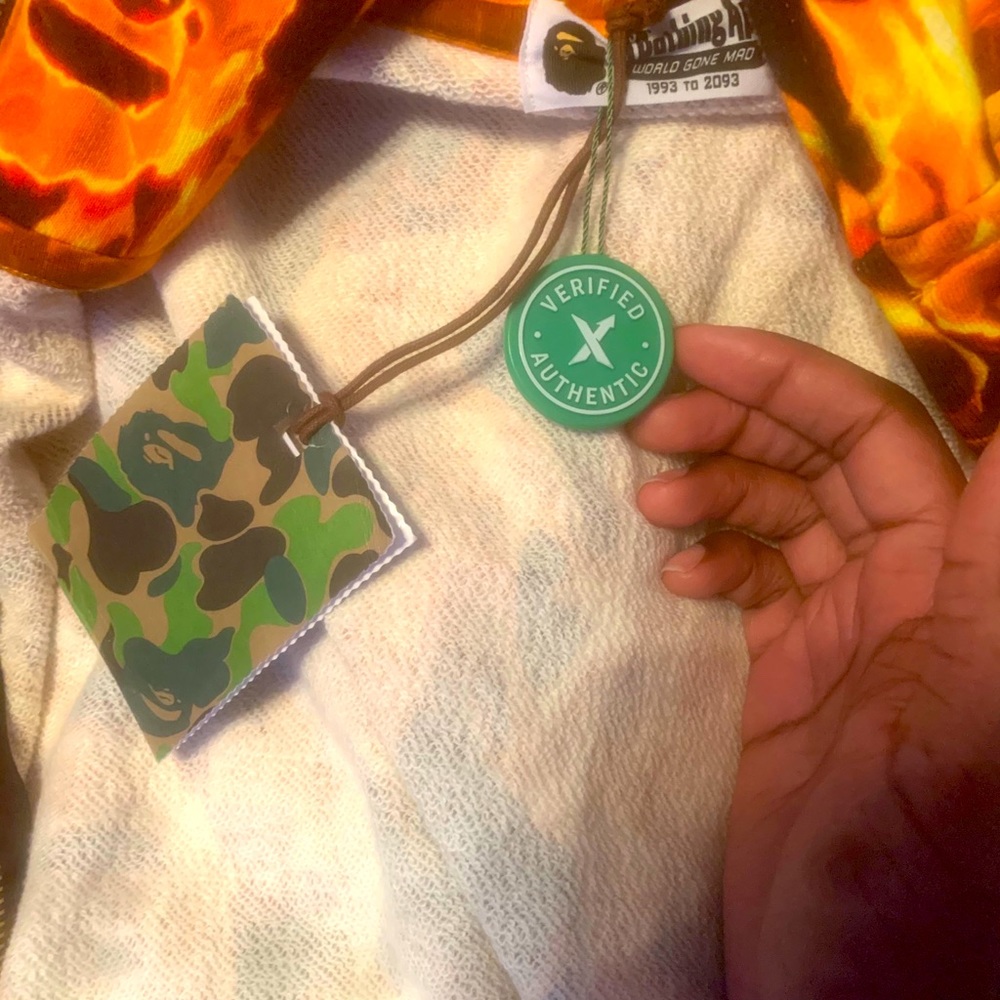 Bape jacket - Picture 2 of 3